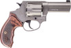 Taurus 856 38spl 3" Ngt Sgt - Tungsten Cerakote Wood Grip