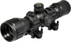Utg Bugbuster 3-9x32 1" Rgb - Mil-dot W/qd Rings Black