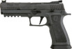 Sig P320 Xfive Legion 5" Adj - Sight (3)10rd Ms Grey Ca Comp
