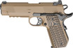 Springfield 1911 Trp 45acp - 4.25" 7rd Coyote W/carry Cut