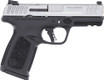S&w Sd9 2.0 9mm 4" Fs 10-shot - Silver Ss Slide/black Poly