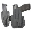 C&G Holsters Quickship AIWB MOD1 LIMA H&K VP9 Streamlight TLR8 holstered back view