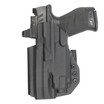 C&G Holsters Quickship IWB ALPHA UPGRADE Tactical Walther PDP streamlight TLR8 holstered back view