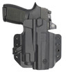 C&G Holsters Quickship OWB Tactical IWI Masada streamlight TLR8 holstered
