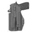 C&G Holsters Quickship IWB Tactical SIG P320/c Streamlight TLR-1 in holstered position back view C&G Holsters Quickship IWB Tactical SIG P320/c Streamlight TLR-1 in holstered position back view