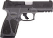 Taurus G3 9mm 15-shot 3-dot - Adj. Grey/black Polymer