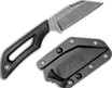 Outdoor Edge Pivot 2.6" Fixed - Wharncliffe Blk/ss W/sheath