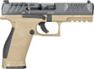 Walther Pdp Or 9mm 4.5" - 18-shot Tan Polymer Frame