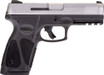 Taurus G3 9mm 17-shot 3-dot - Adj. Matte Ss Polymer