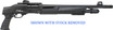 Iver Johnson Pump 12ga. 3" - 18"cyl Blued Qd 2pc. Pg Stock