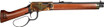 Heritage Mares Leg Pistol 22lr - 12.5" Black Wood