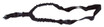 Grovtec Single Point Bungee Sl - Heavy Duty Push Button Swivels