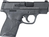 S&w Shield M2.0 M&p9 9mm Night - Sight No Thumb Safety Blk!