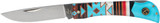 Abkt Roper Sunset Series #2 - Western Lockback Single Blade