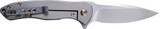 We Knife Kitefin 3.24" Carbon - Fiber/polished Bead Blast