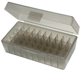 Mtm Ammo Box .44rm/.41rm/.45lc - 50-rounds Flip Top Style Green