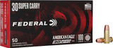 Federal Ae 30 Super Carry - 100gr Fmj 50rd 20bx/cs
