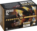 Federal Grand Slam 12ga - 3" 1-3/4oz #4 10rd 5 Bx/cs