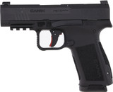 Canik Mete Mc9ls 9mm 3.68" Bbl - Or Fs 2-17rd Mags Black