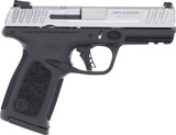 S&w Sd9 2.0 9mm 4" Fs 10-shot - Silver Ss Slide/black Poly