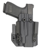 C&G Holsters quickship IWB ALPHA UPGRADE Tactical CZ P10/c streamlight TLR8 holstered