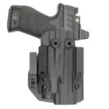 C&G Holsters quickship IWB ALPHA UPGRADE Tactical Beretta streamlight TLR8 holstered