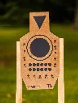 C Zone Cardboard Target (50 PACK)