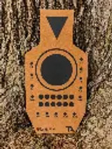 C Zone Cardboard Target (50 PACK)