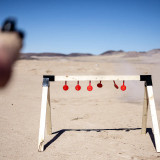 4" Gong Color-Changing Target