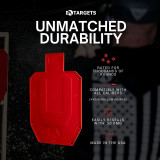 Full-Size Silhouette Color-Changing Target