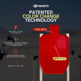 Full-Size Silhouette Color-Changing Target