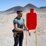 Full-Size Silhouette Color-Changing Target