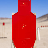 C-Zone Silhouette Color-Change Target