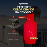 C-Zone Silhouette Color-Change Target