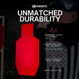 C-Zone Silhouette Color-Change Target