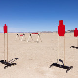 C-Zone Silhouette Color-Change Target