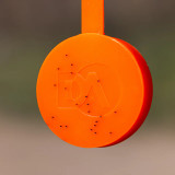 4" Rifle Gong Target Non-Color Changing