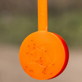 4" Rifle Gong Target Non-Color Changing