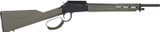 Rossi Rio Bravo Tactical 22lr - Lever 16.5" 10-shot Od Grn Syn
