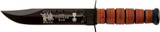 Ka-bar Usmc Vietnam 7" W/ - Leather Sheath Usmc