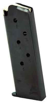 Mec-gar Magazine 1911 Officers - .45acp 6rd Blued