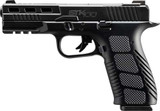 Rock Island Stk100 Pistol 9mm - 4.5" Fs 10rd Black