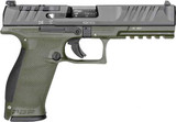 Walther Pdp Or 9mm 5" - 18-shot Green Polymer Frame
