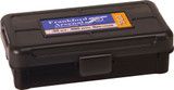 Frankford Arsenal Ammo Bx .380 - 9mm 50rnds Blk/smoke Hinge Top
