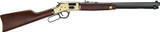 Henry Big Boy Brass 44mag/spl - Side Gate 20" Octagon Walnut