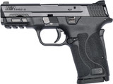 S&w Shield M2.0 M&p 9mm Ez - Blackened Ss/blk No Safety