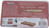 Tipton 13-piece Bronze Solid - Brass Jag Set W/storage Case