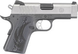 Ruger Sr1911 9mm Fs 8-shot - Lightweight Officer  2-tone