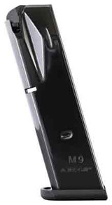 Mec-gar Magazine Beretta 92fs - 9mm Luger 15rd Blued