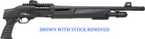 Iver Johnson Pump 12ga. 3" - 18"cyl Blued Qd 2pc. Pg Stock